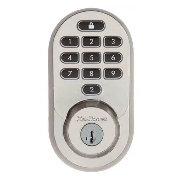 Kwikset Halo Wi-Fi Enabled 938 Keypad Deadbolt 938-WIFI-KYPD-15-SMT-TPR-RCALFD - main